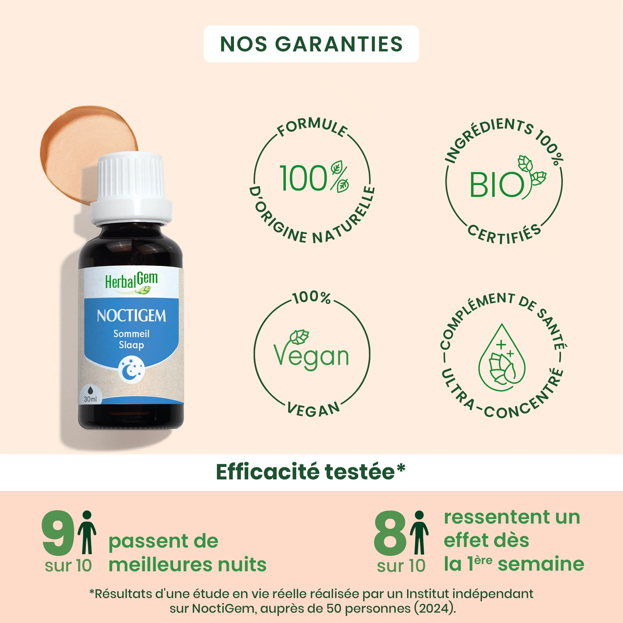 Complexe sommeil Noctigem - Bio - Image 3