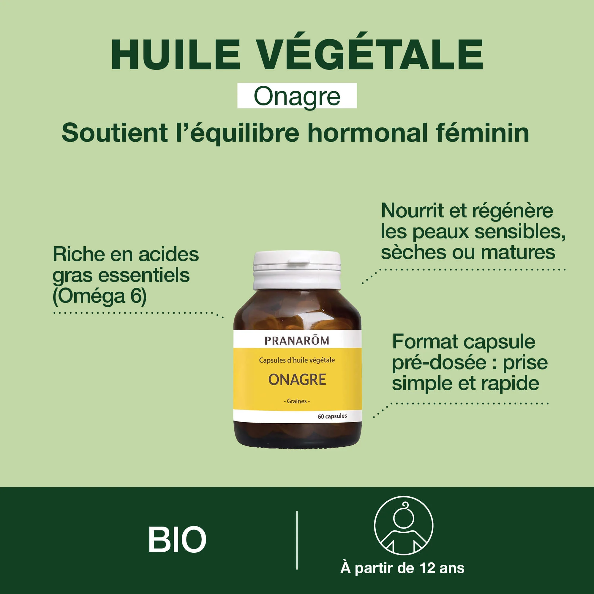 Capsules d'Huile Végétale d'Onagre - Image 2