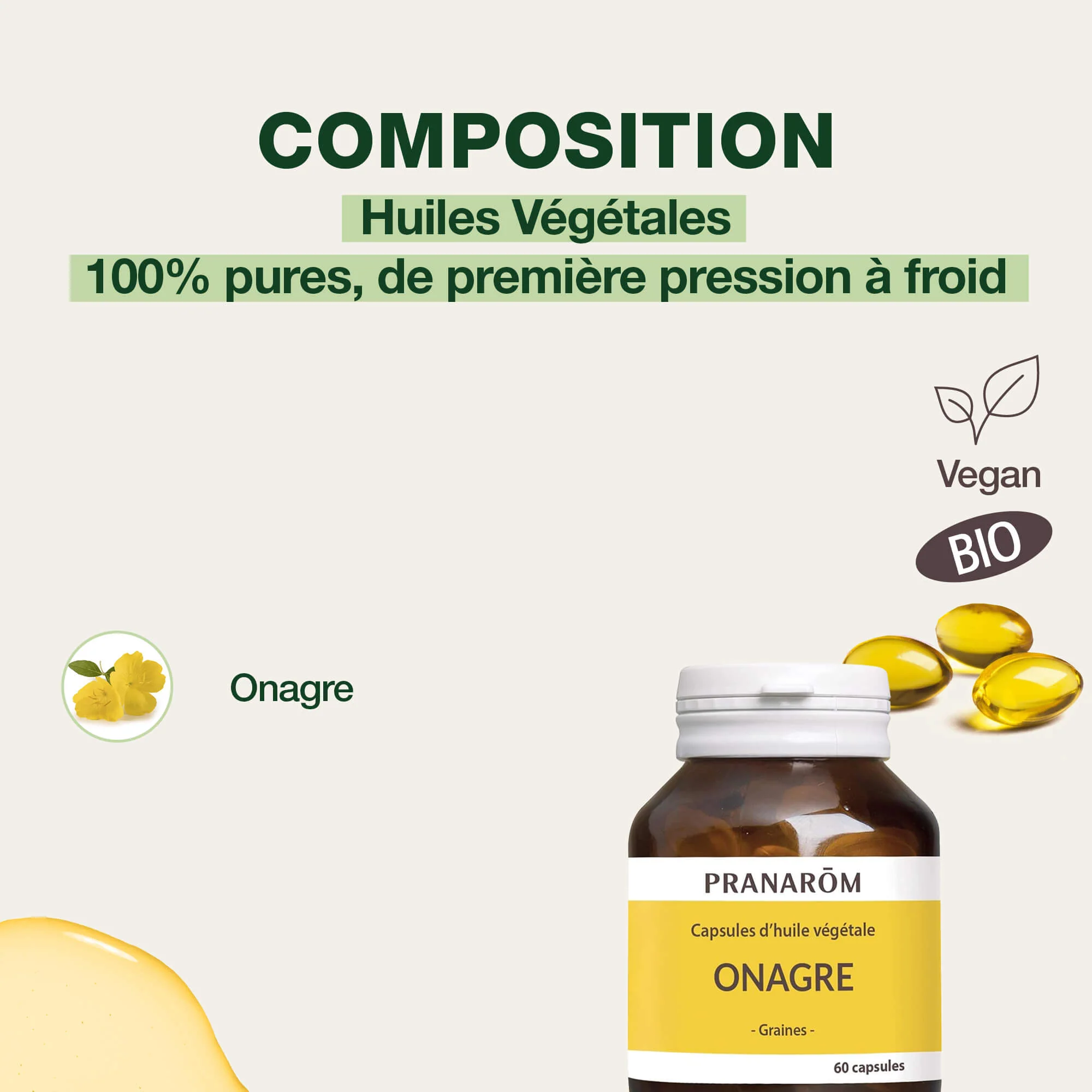Capsules d'Huile Végétale d'Onagre - Image 3