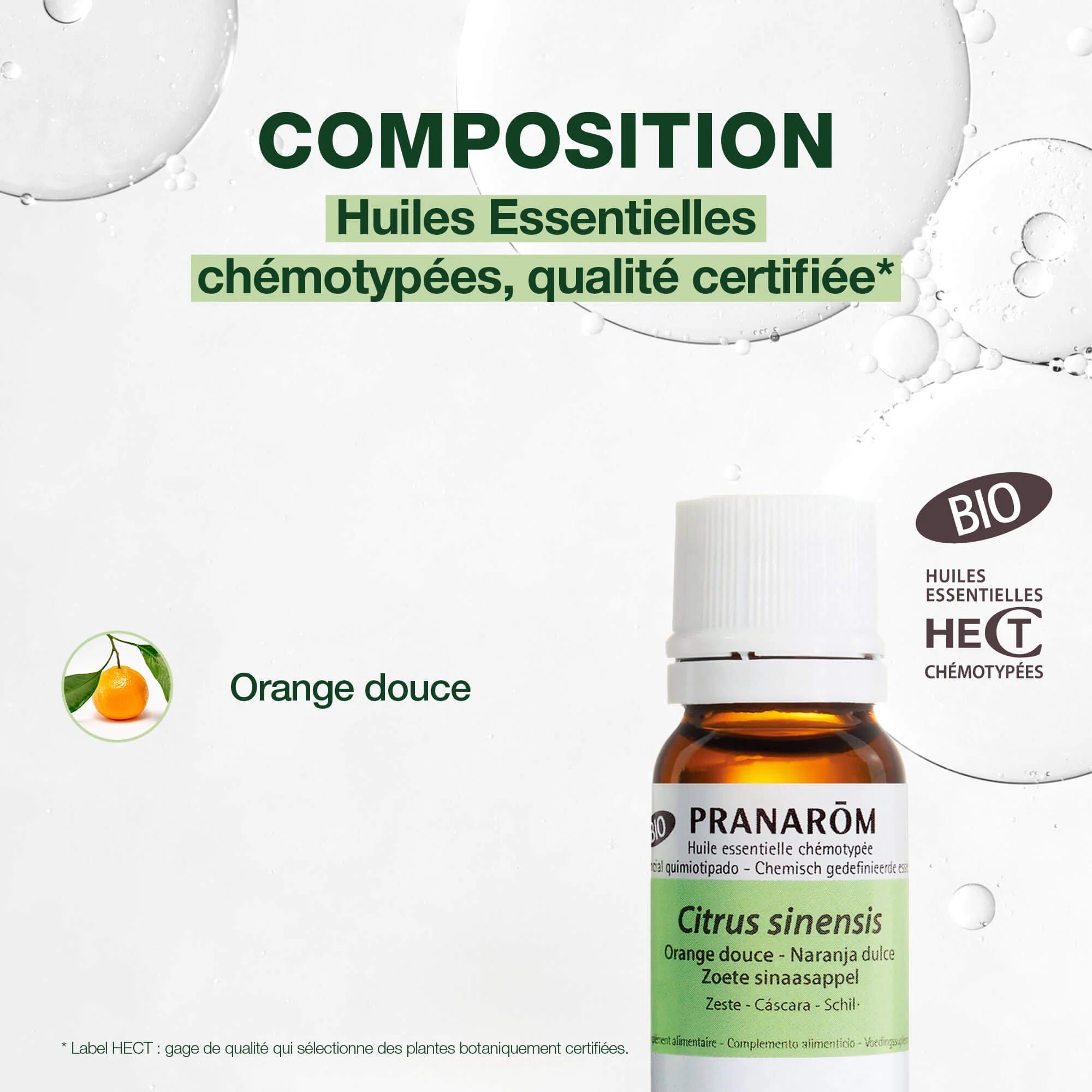 Huile Essentielle d'Orange douce - Bio - Image 4