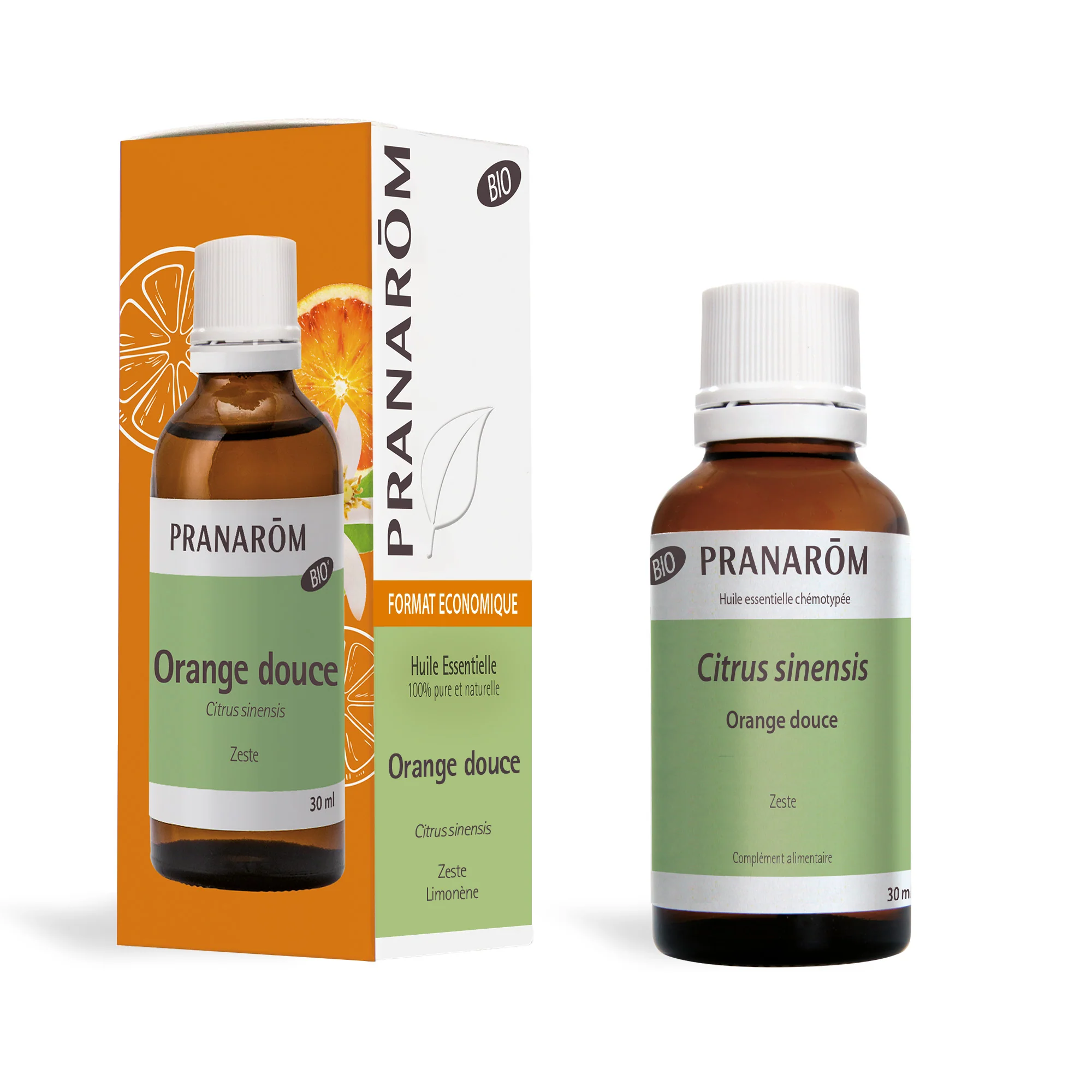 Huile Essentielle d'Orange douce - Bio