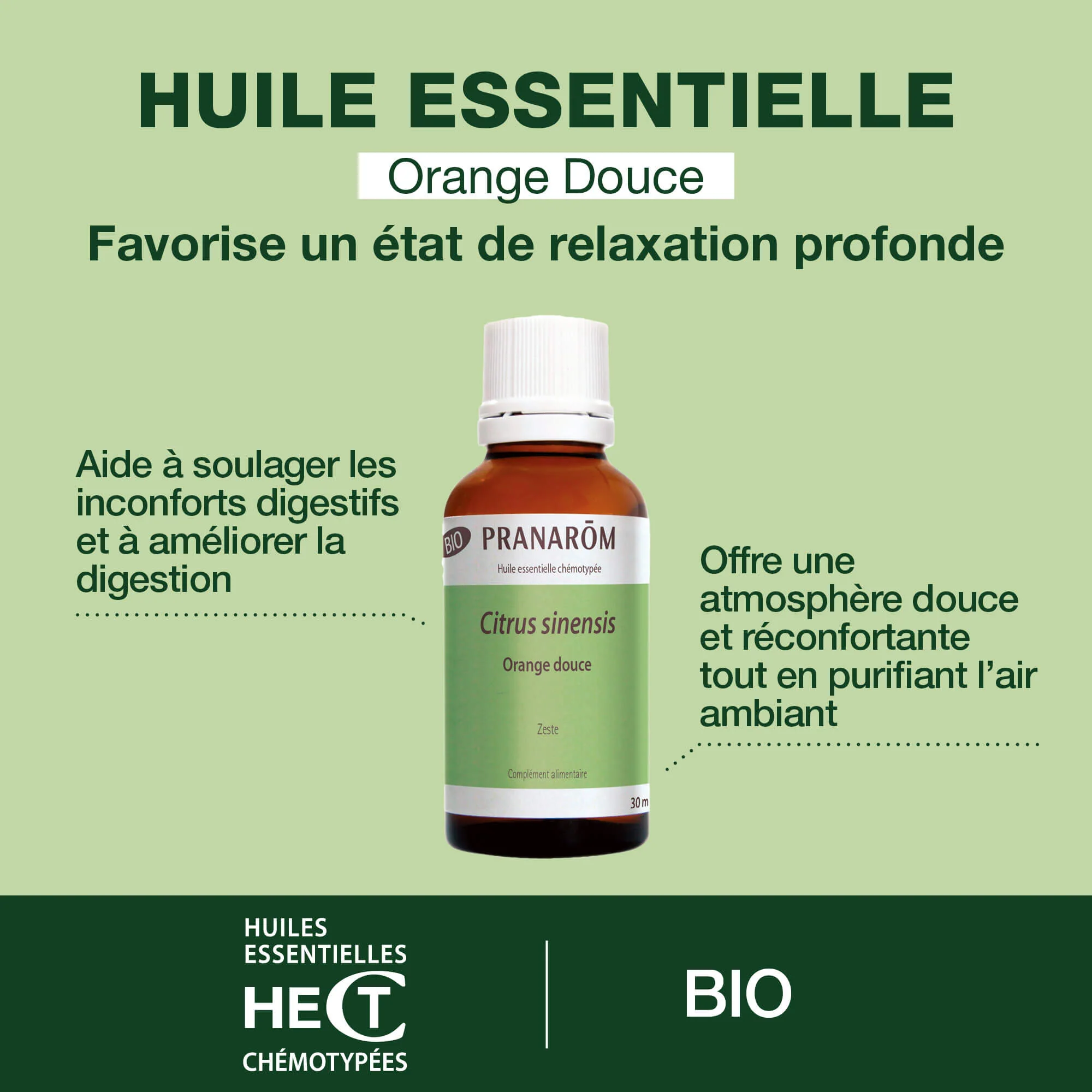 Huile Essentielle d'Orange douce - Bio - Image 2