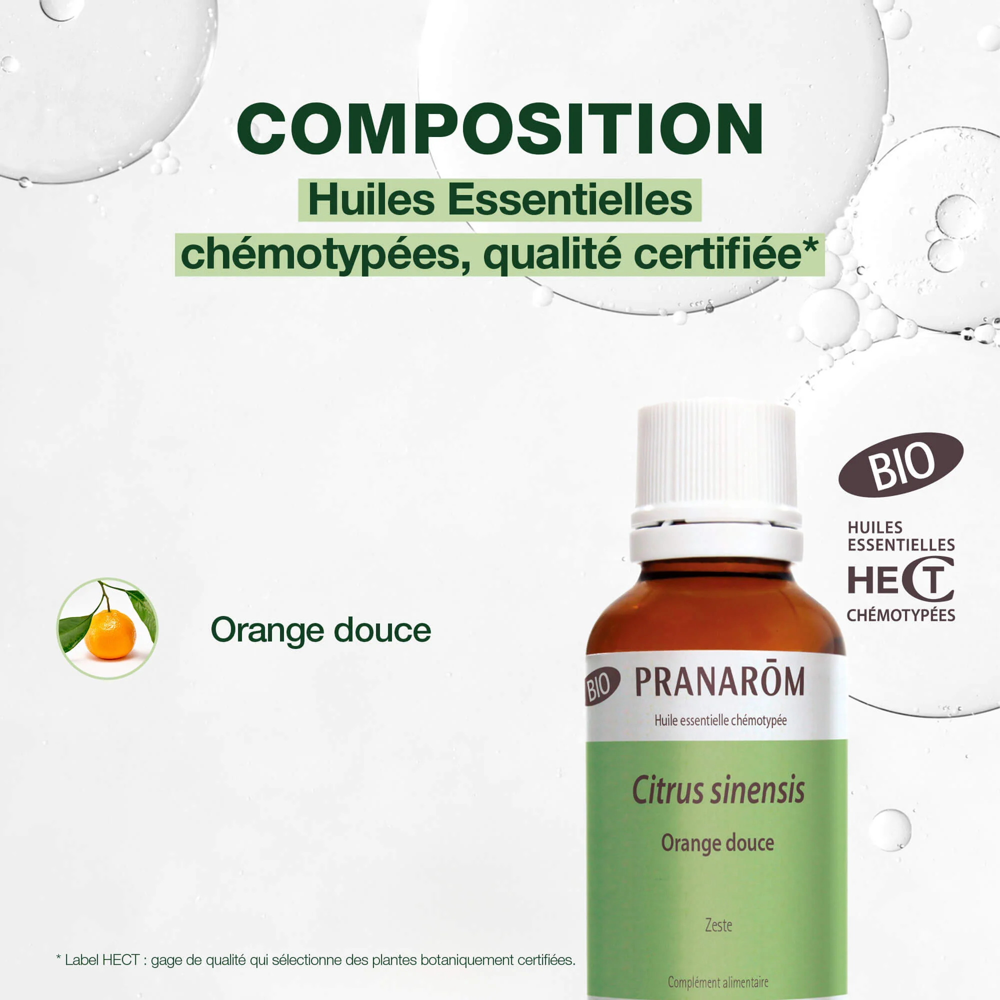 Huile Essentielle d'Orange douce - Bio - Image 4
