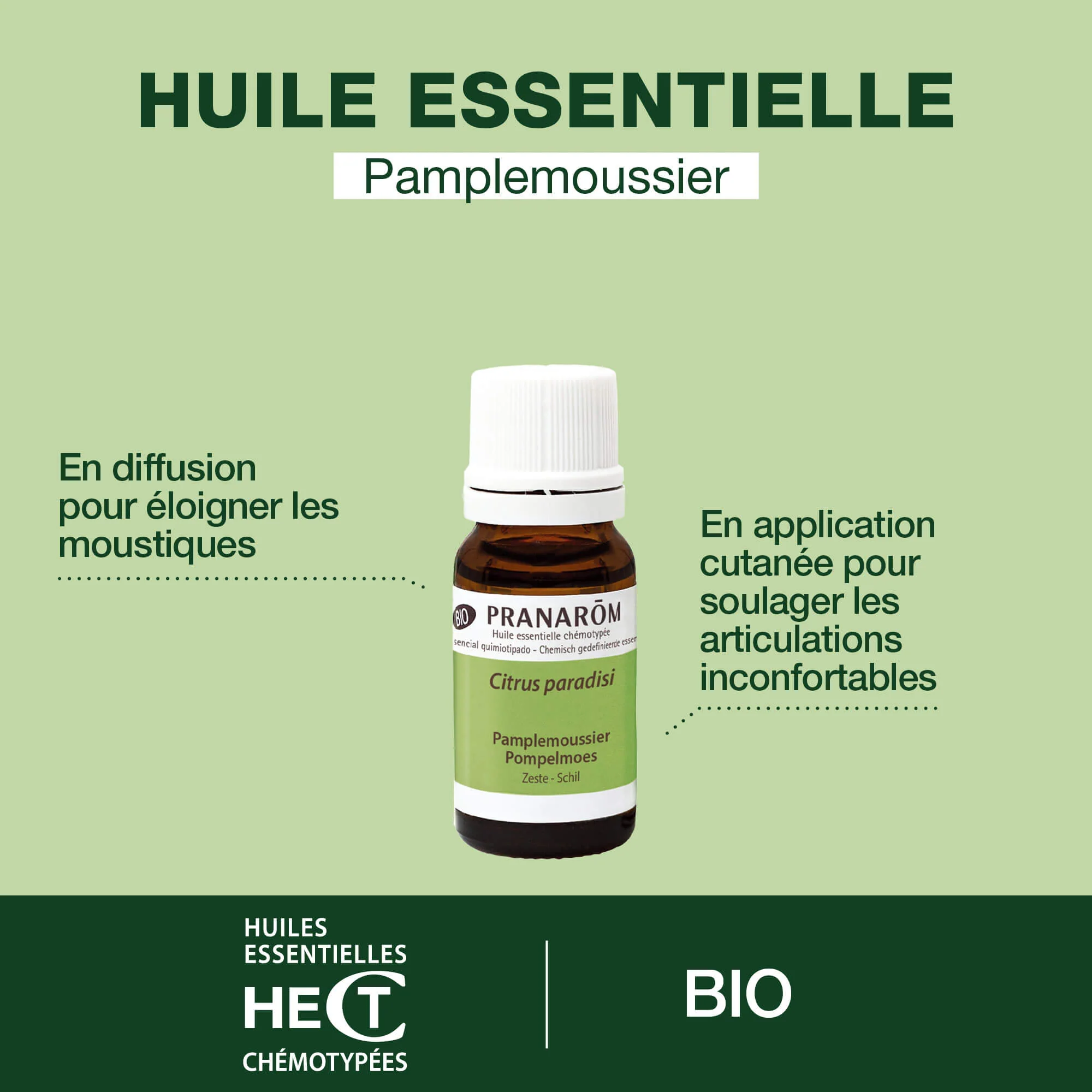 Huile Essentielle de Pamplemoussier - Image 2