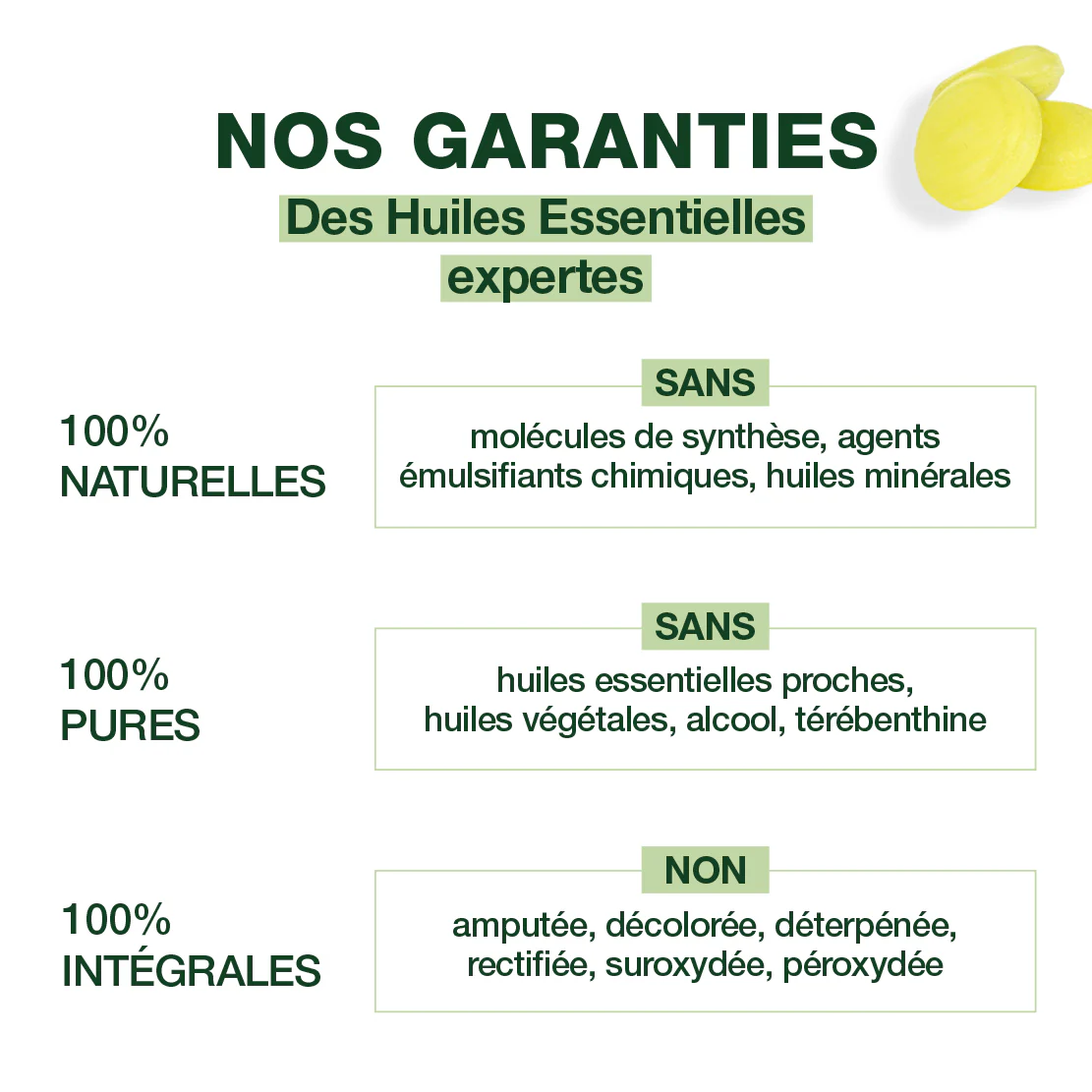Pastilles gorge au miel et citron - Image 3