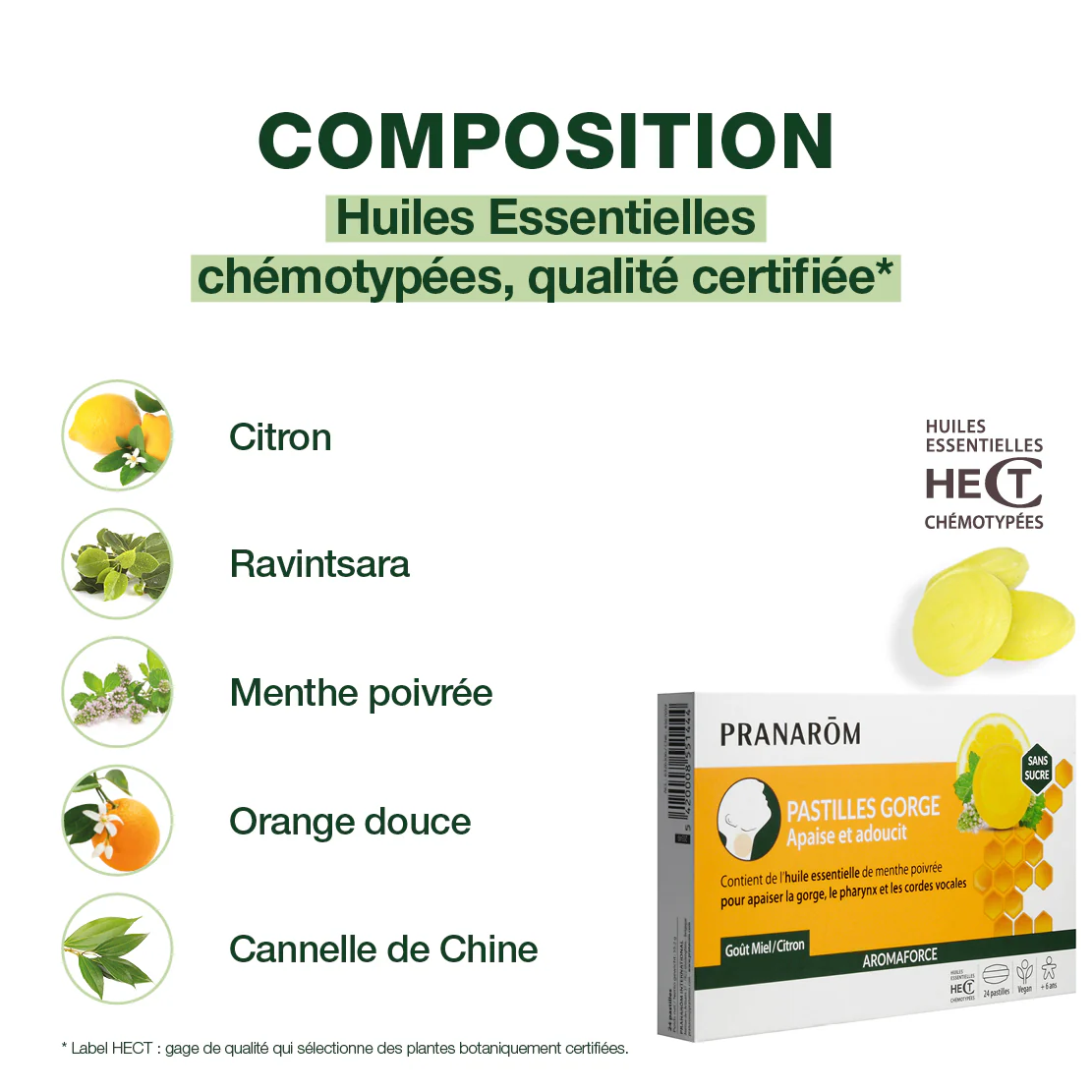 Pastilles gorge au miel et citron - Image 4