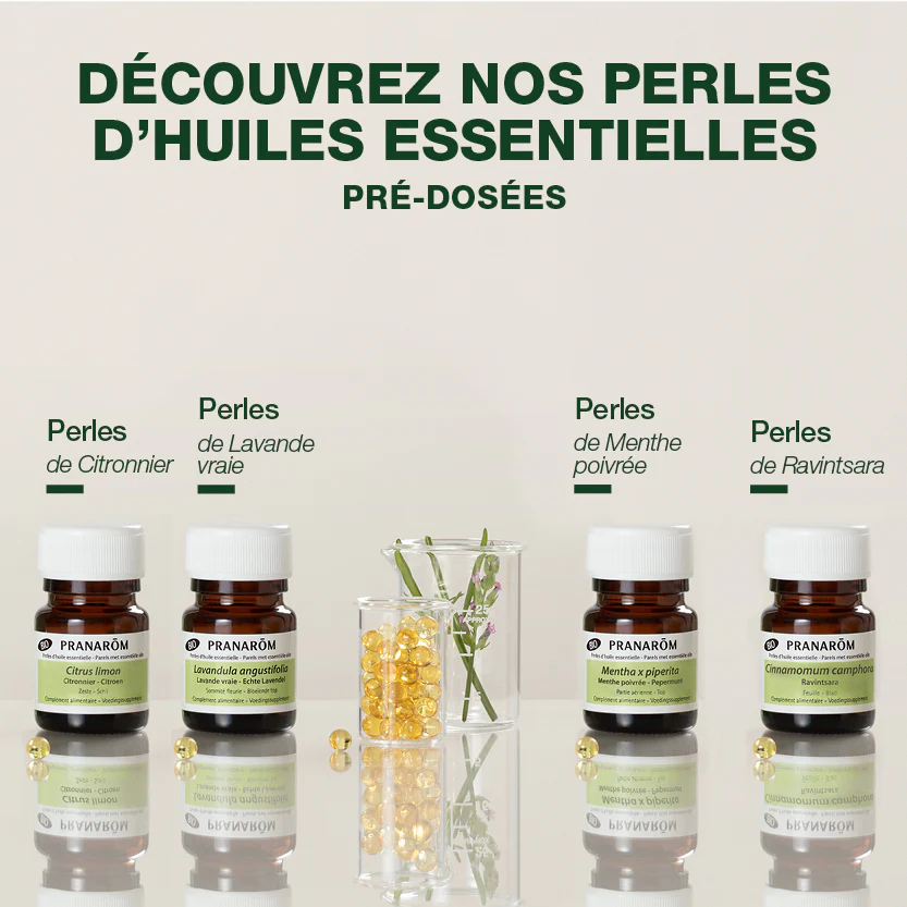 Perles d'Huile Essentielle de Lavande vraie - Bio - Image 6