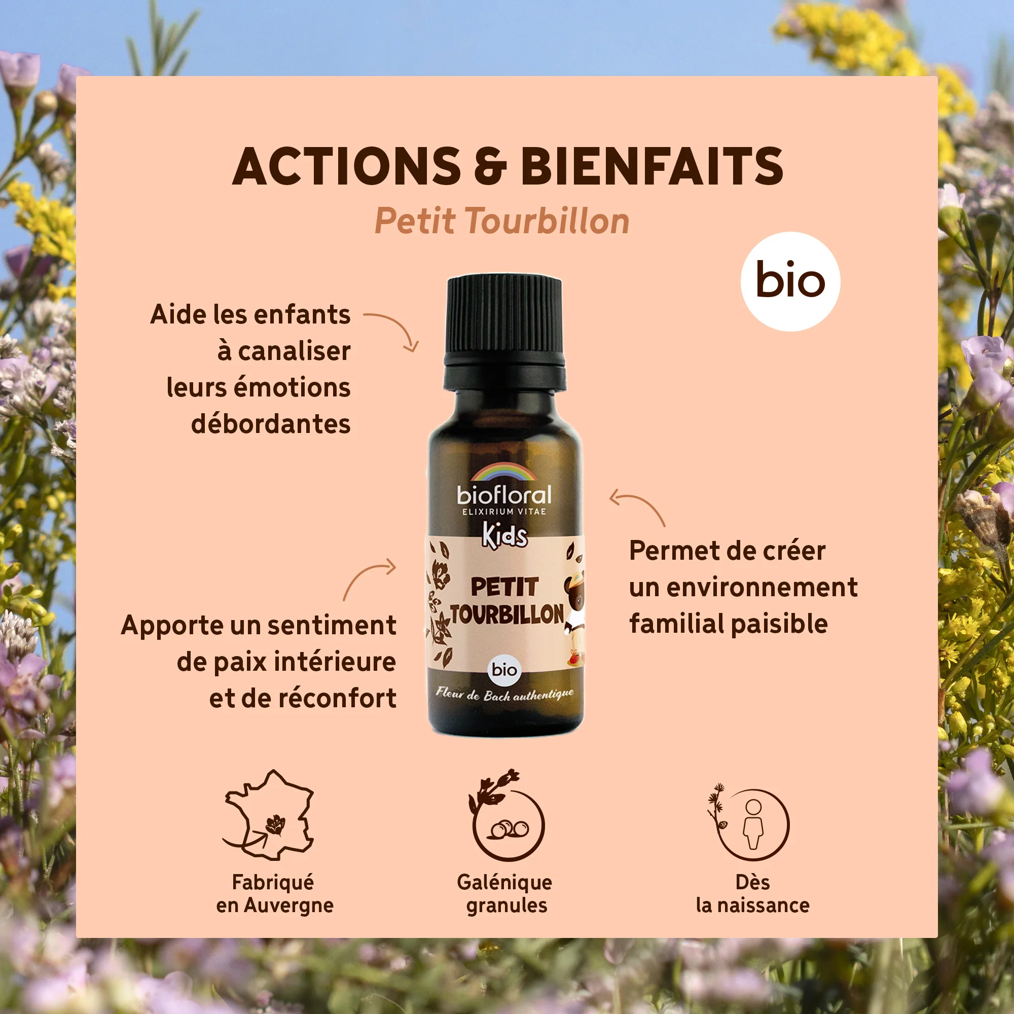 Petit Tourbillon granules - Bio - Image 2