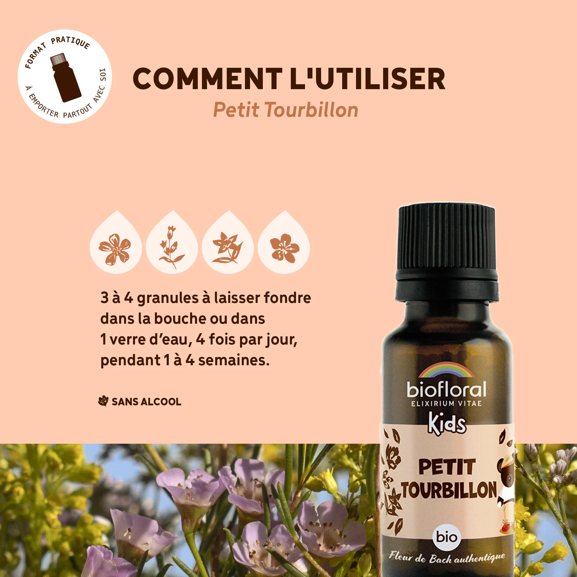 Petit Tourbillon granules - Bio - Image 4
