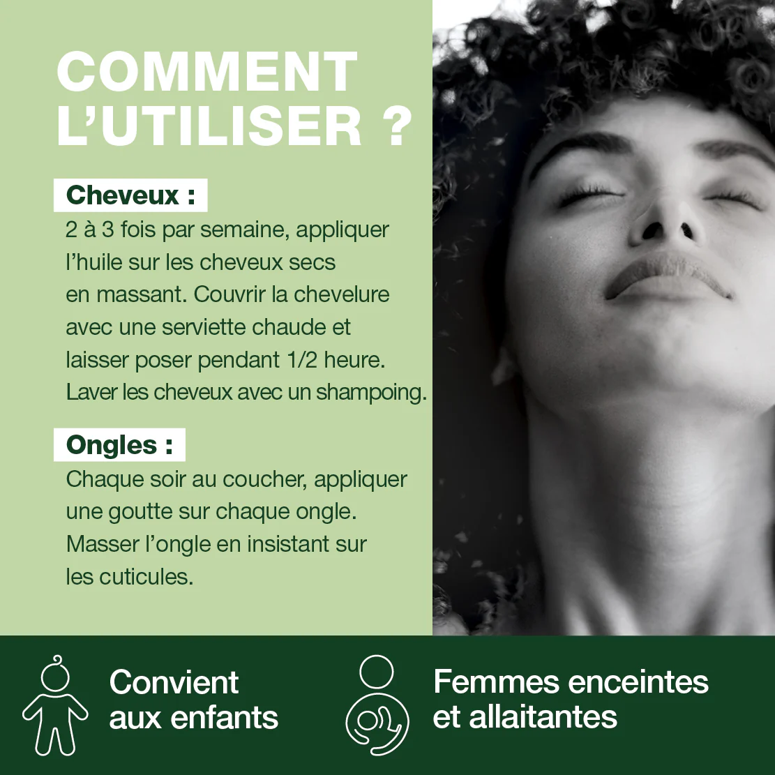 Huile Végétale de Ricin - Bio - Image 5