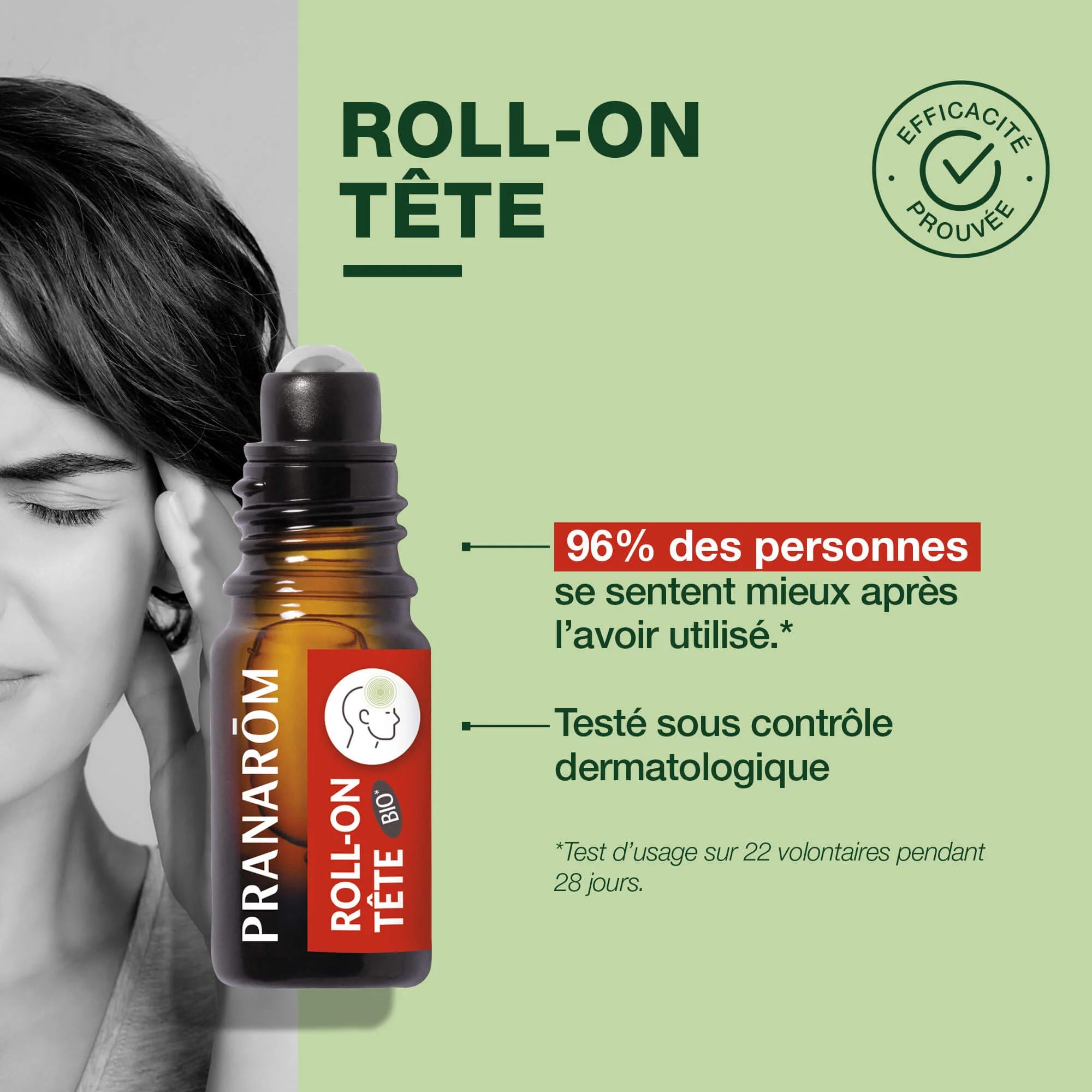 Roll-on maux de tête - Bio - Image 3