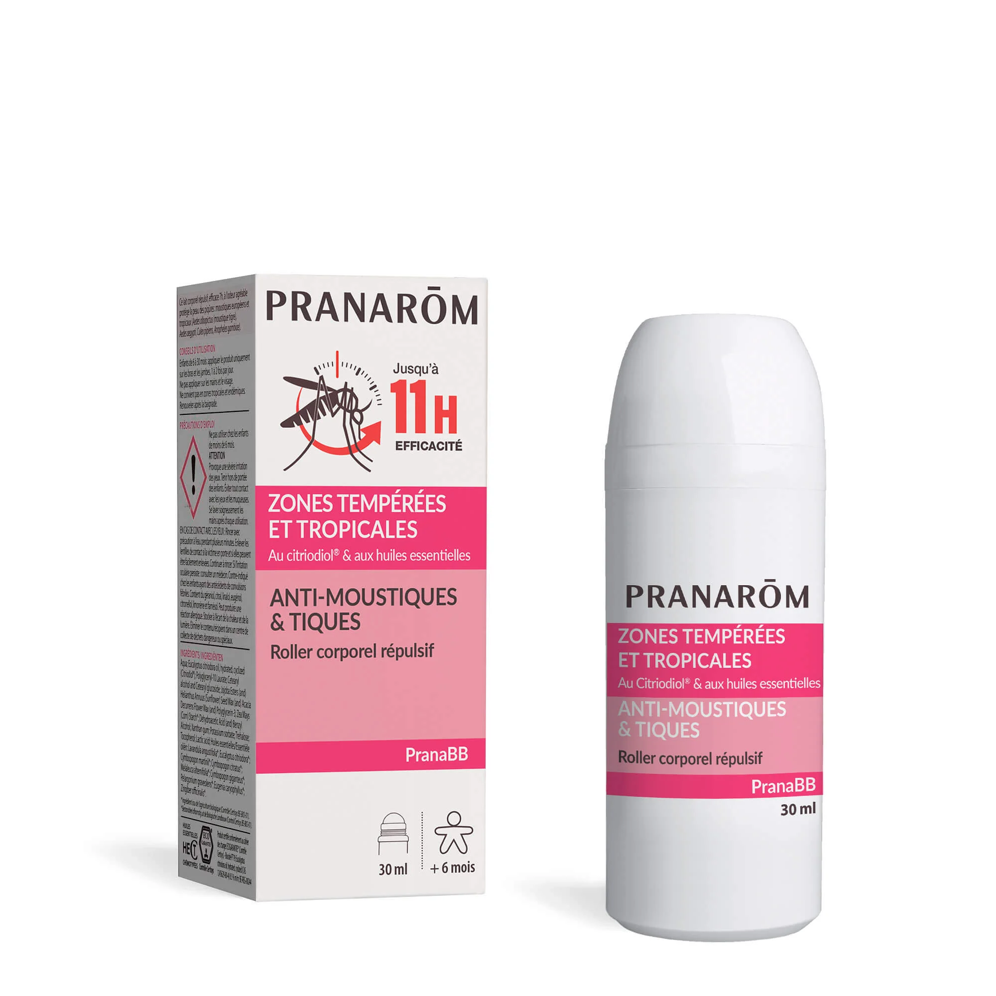 Roller anti-moustiques & tiques pour bébé