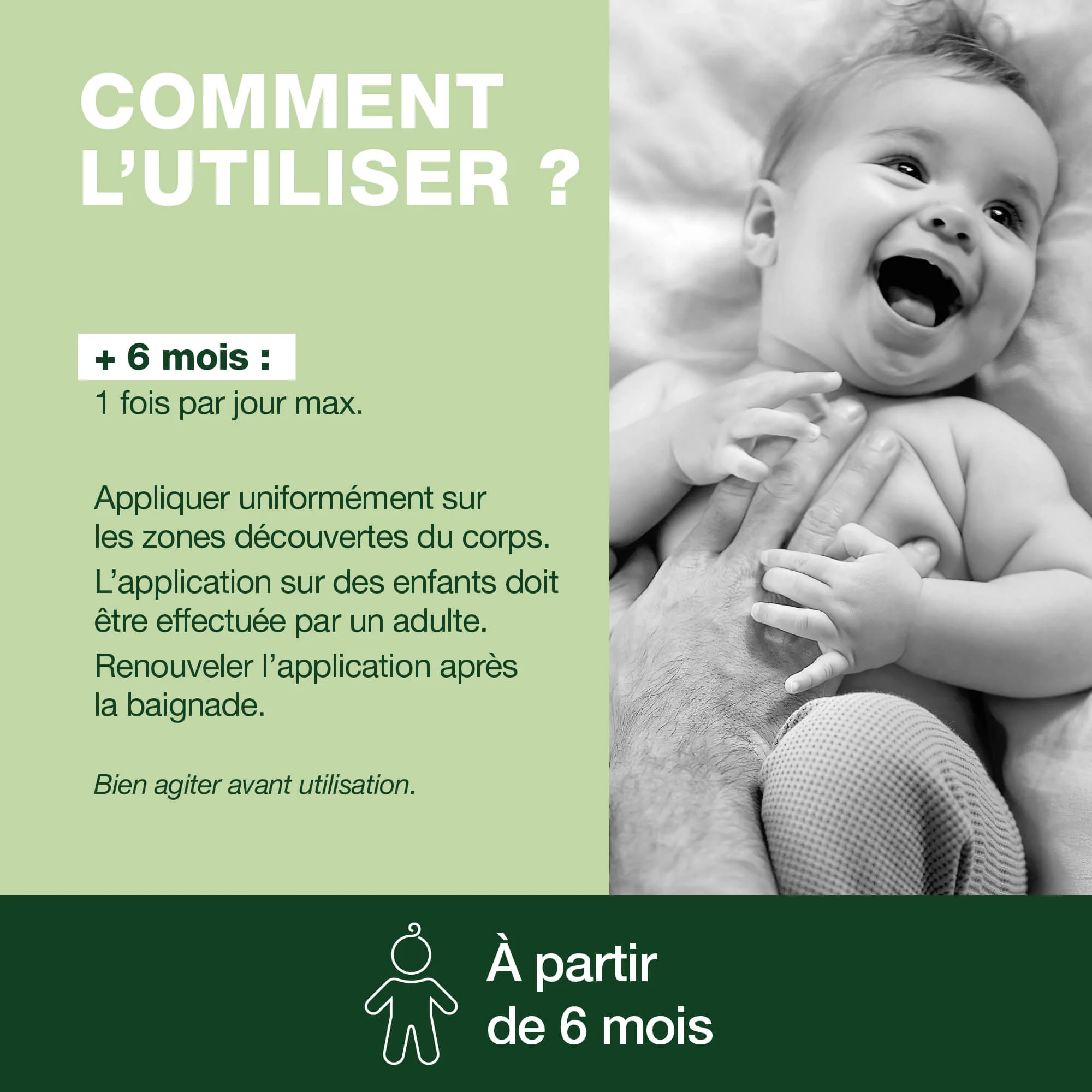 Roller anti-moustiques & tiques pour bébé - Image 5