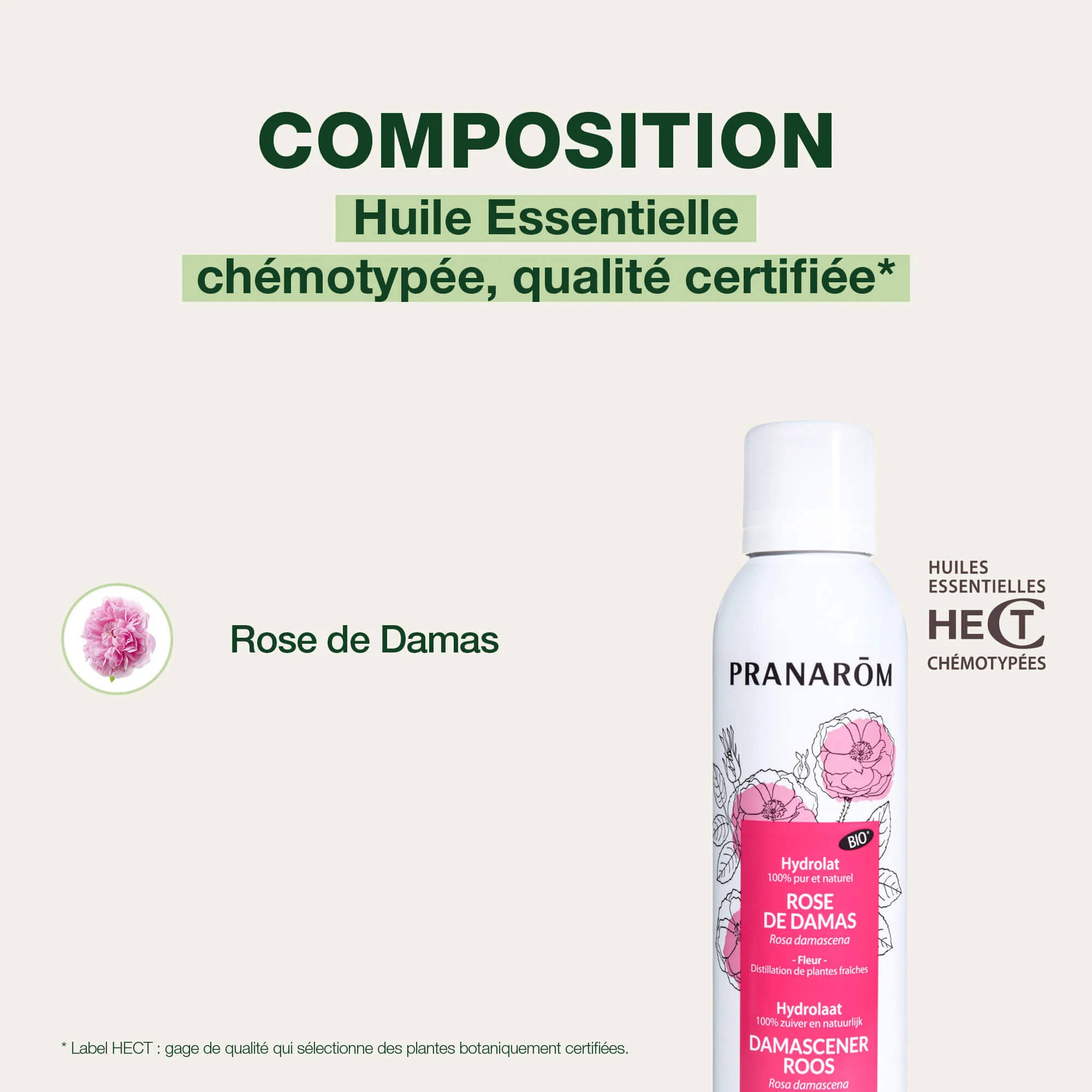 Hydrolat de Rose de Damas - Bio - Image 4