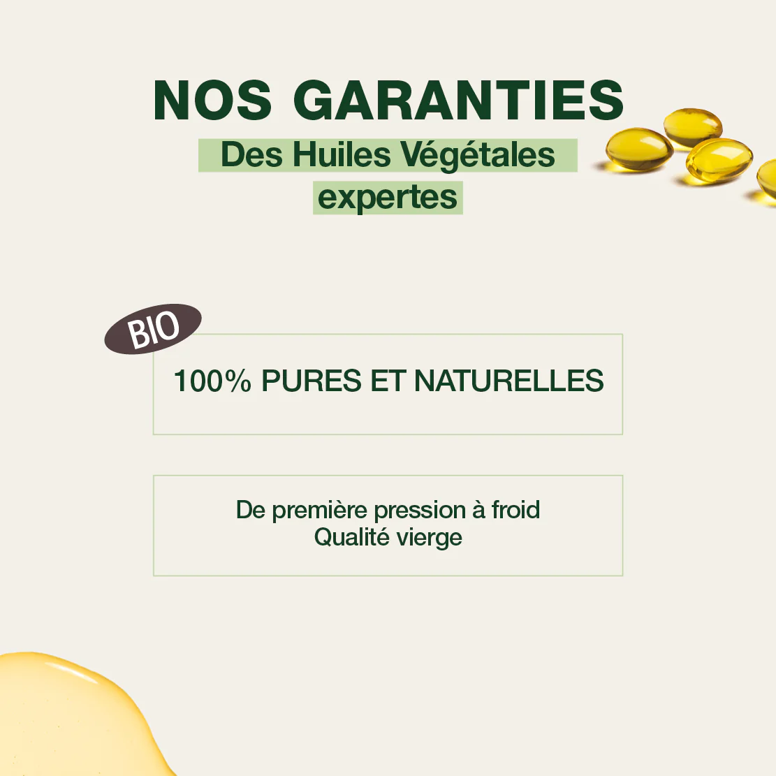 Capsules d'Huile Végétale de Rose musquée - Image 3
