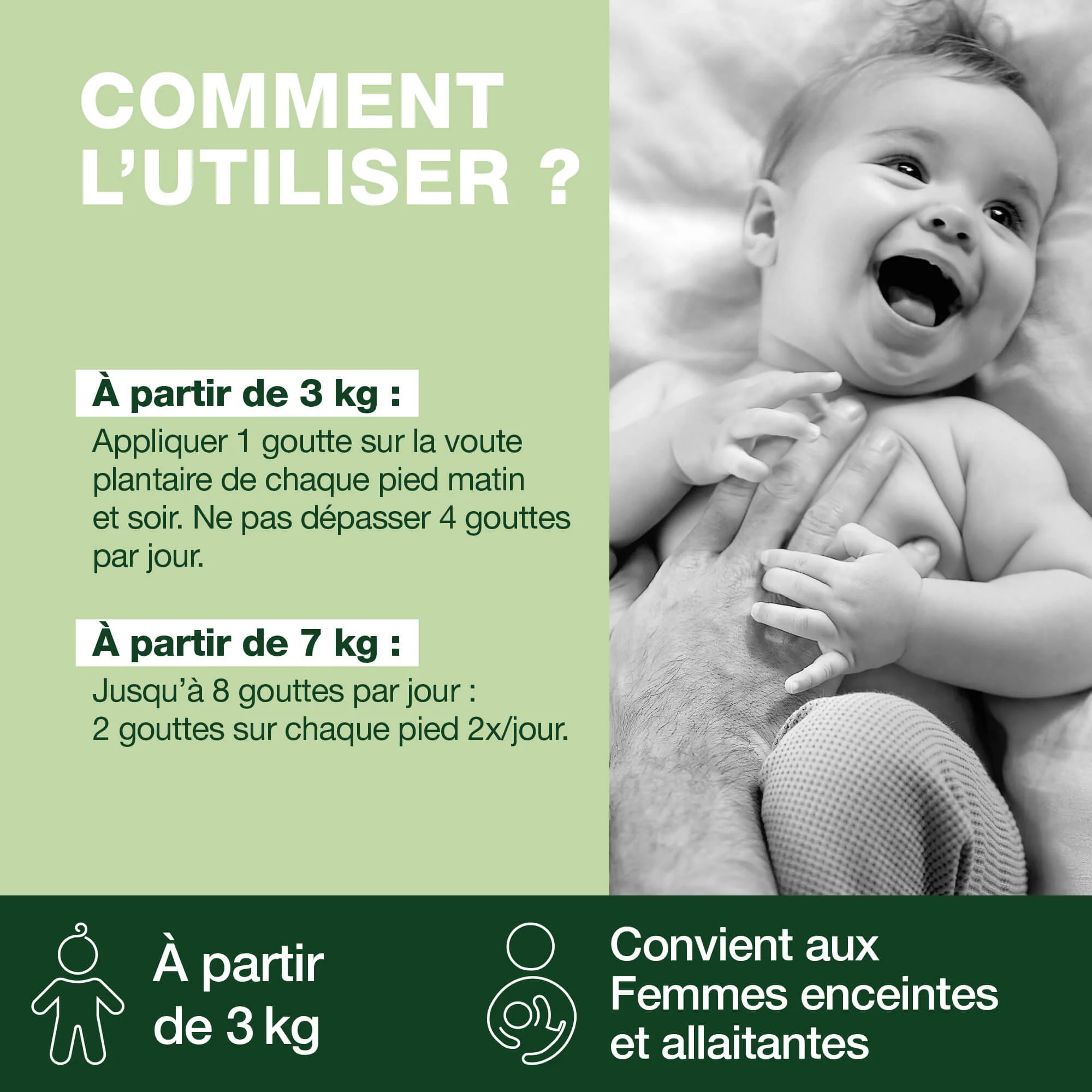 Solution défenses naturelles pour bébé - Bio - Image 5