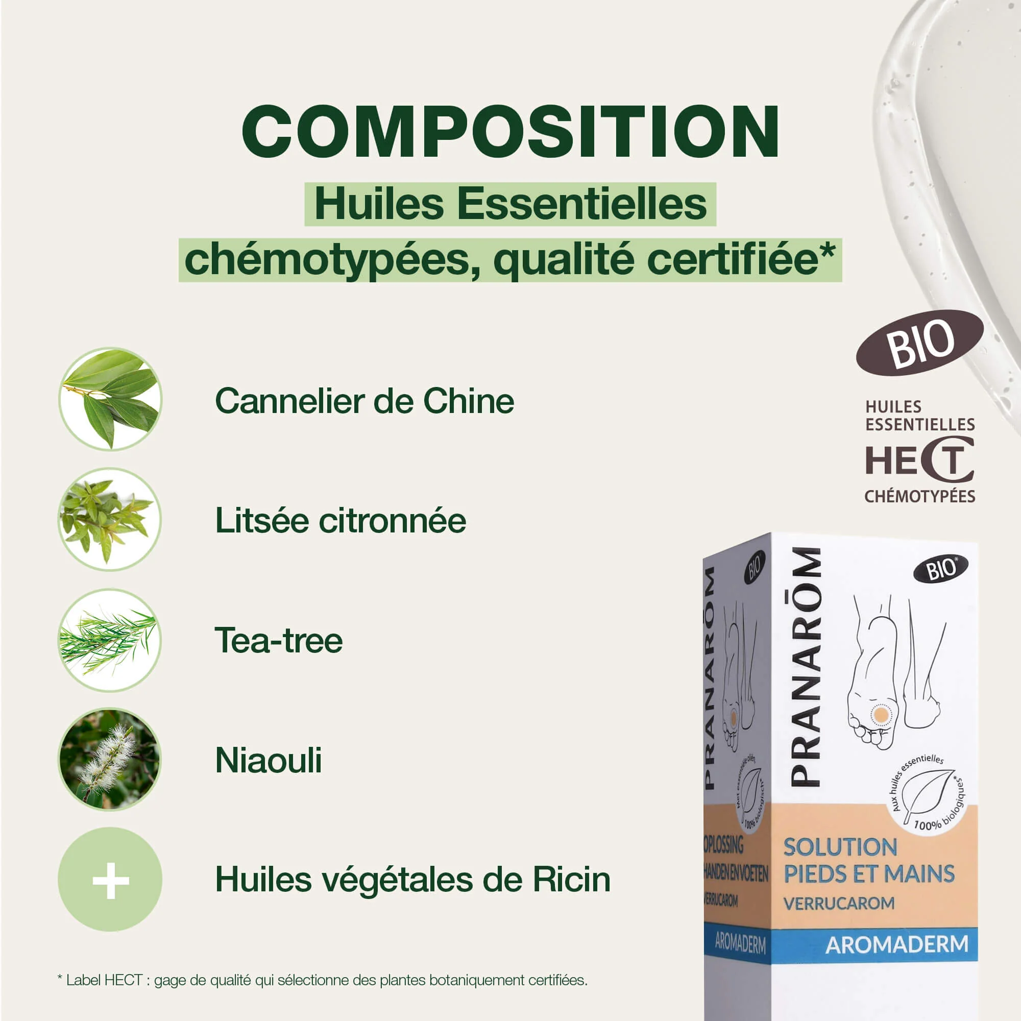 Solution anti-verrues pieds et mains - Bio - Image 3