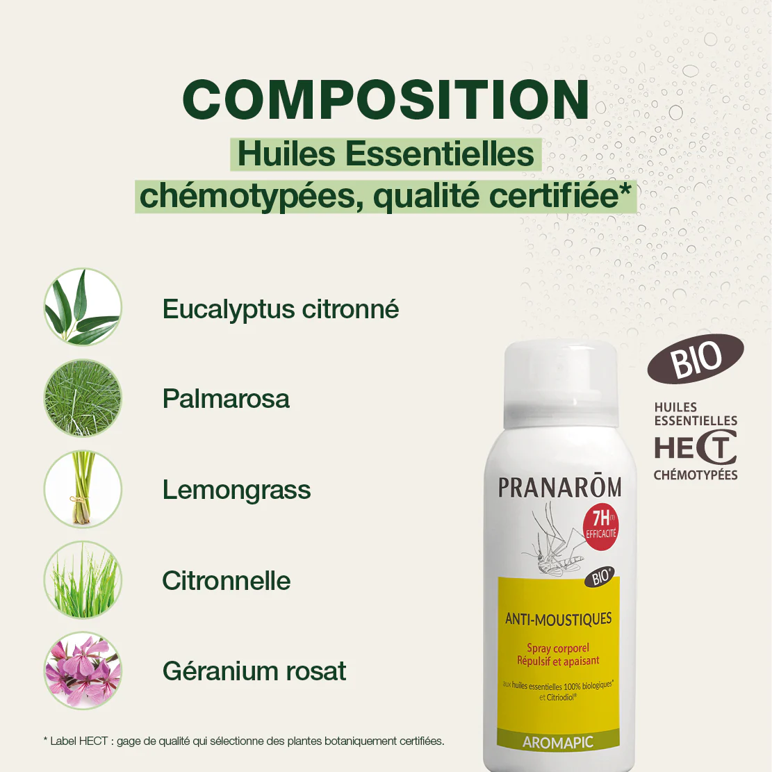 Spray Corporel - Anti-moustiques - Bio - Image 3
