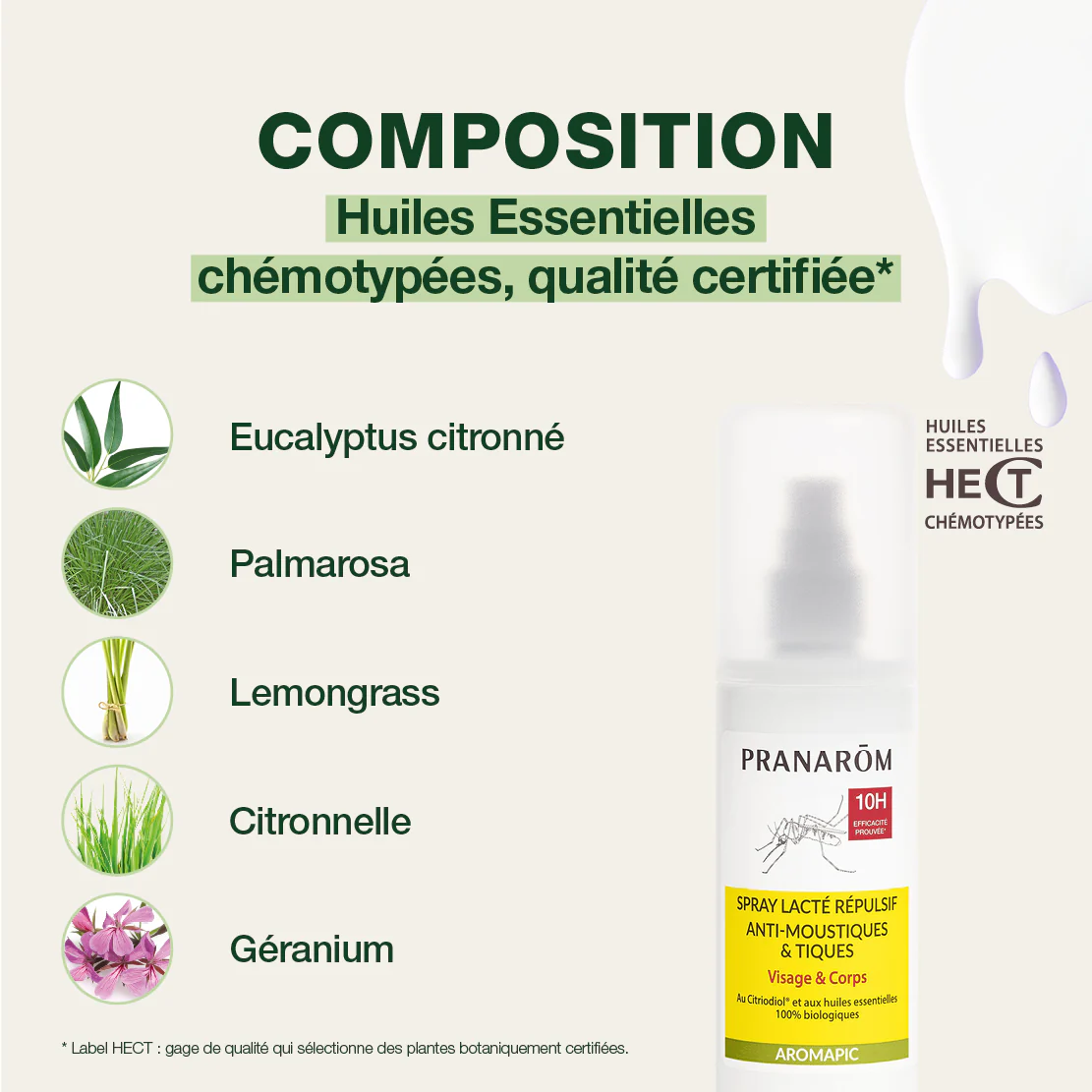 Spray lacté anti-moustiques et tiques - Image 3
