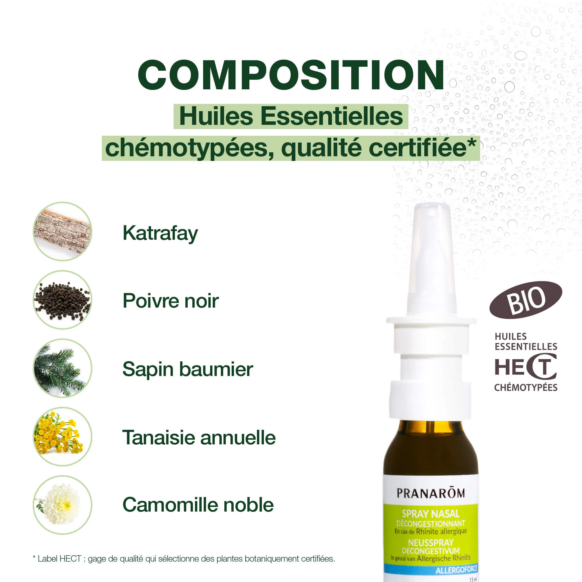 Spray nasal décongestionnant pour rhinite allergique - Image 3