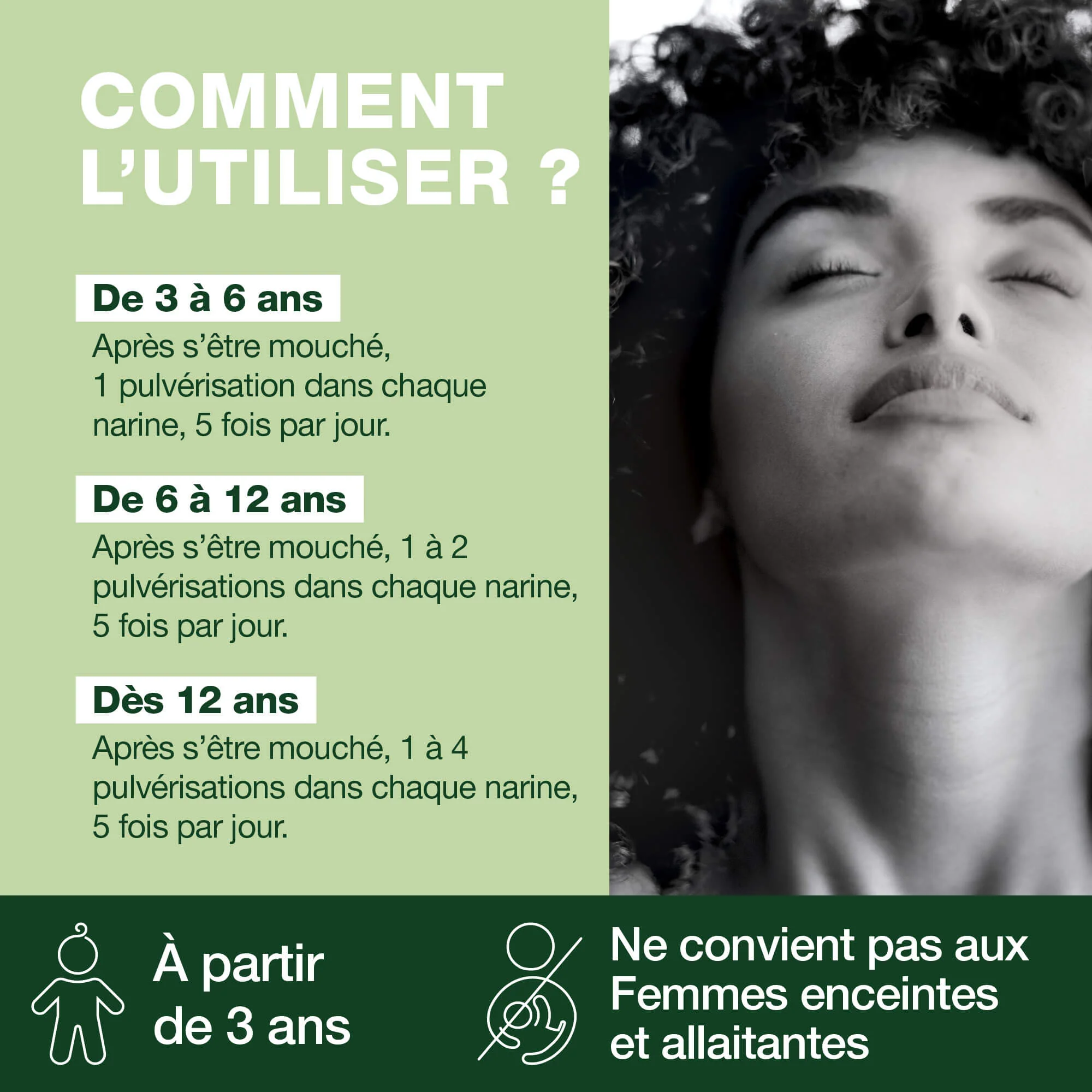 Spray nasal décongestionnant pour rhinite allergique - Image 5