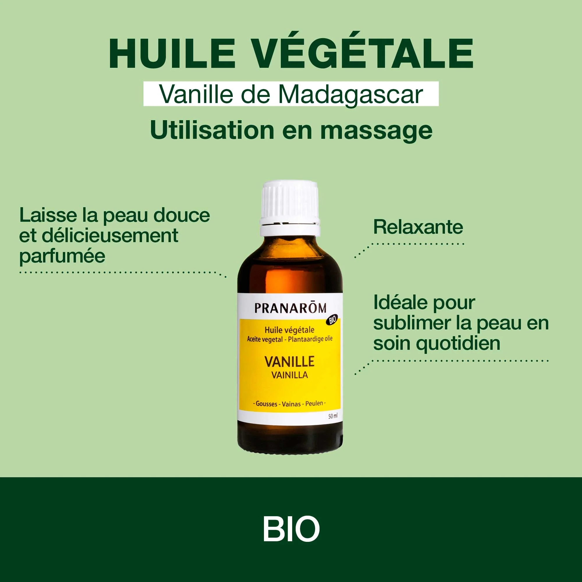 Huile Végétale de Vanille - Bio - Image 2