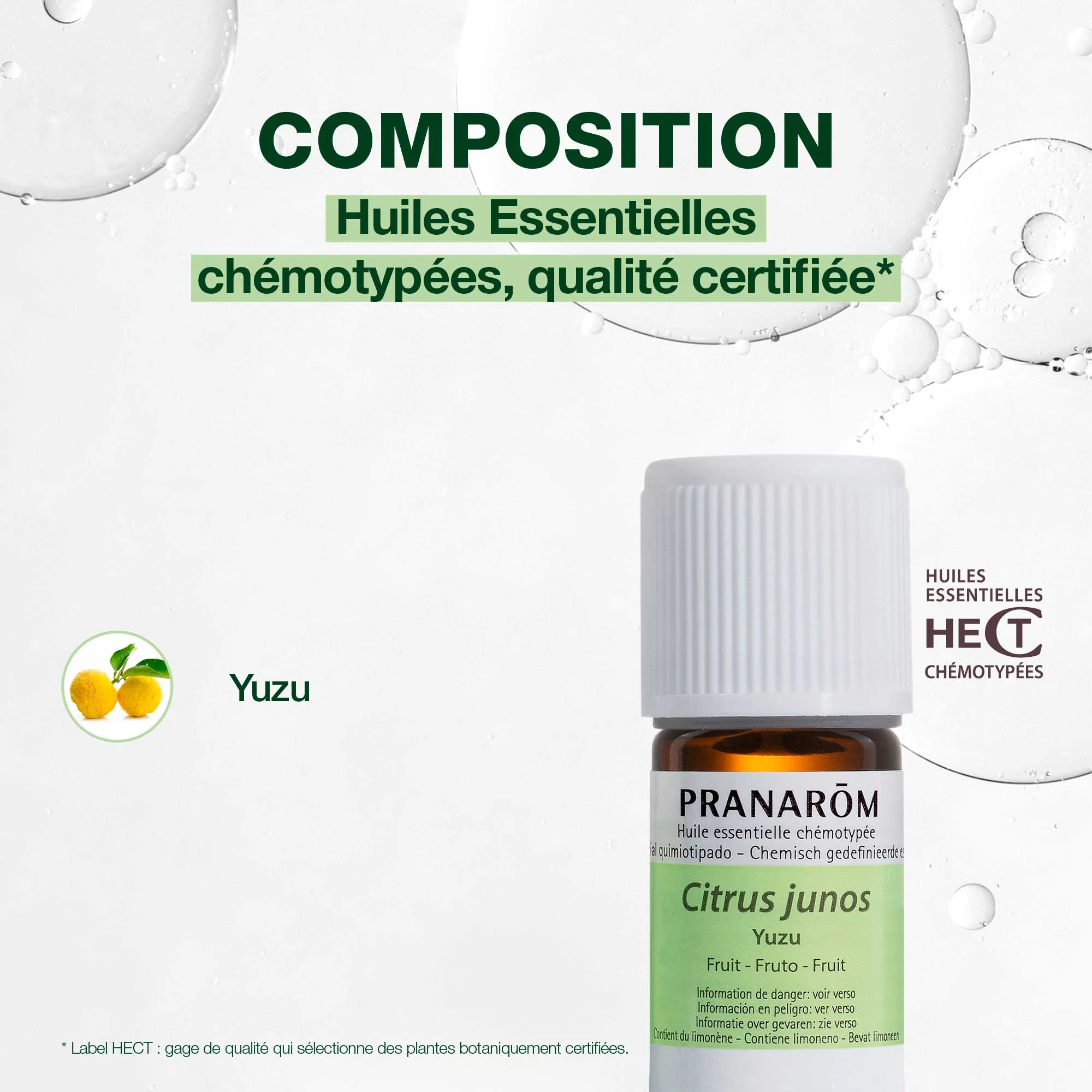 Huile Essentielle de Yuzu - Image 3
